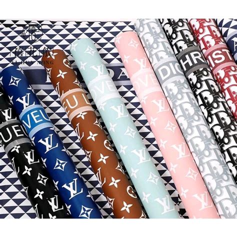 lv wrapping paper|louis vuitton floral wrapping paper.